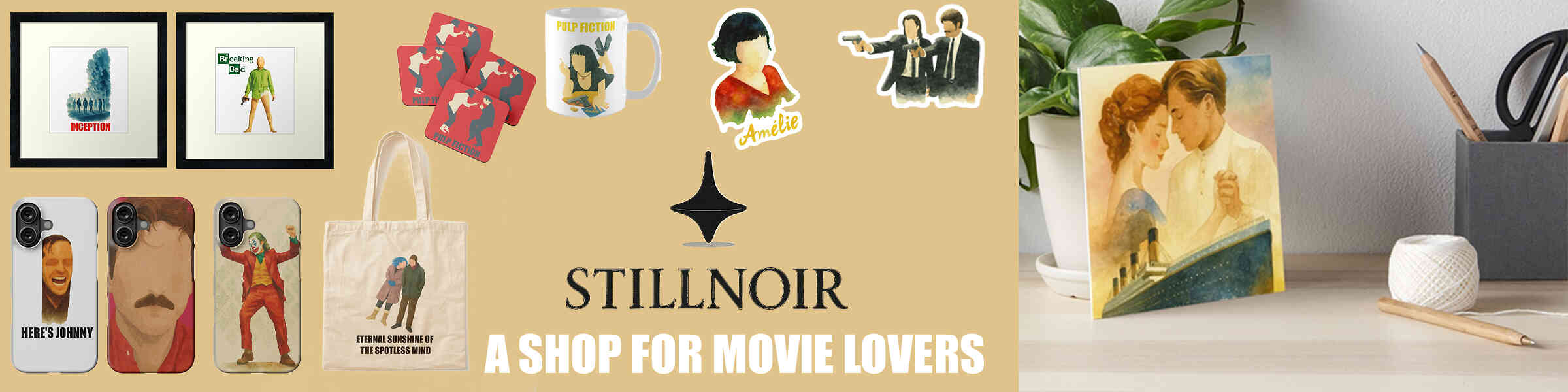 Artist shop banner image