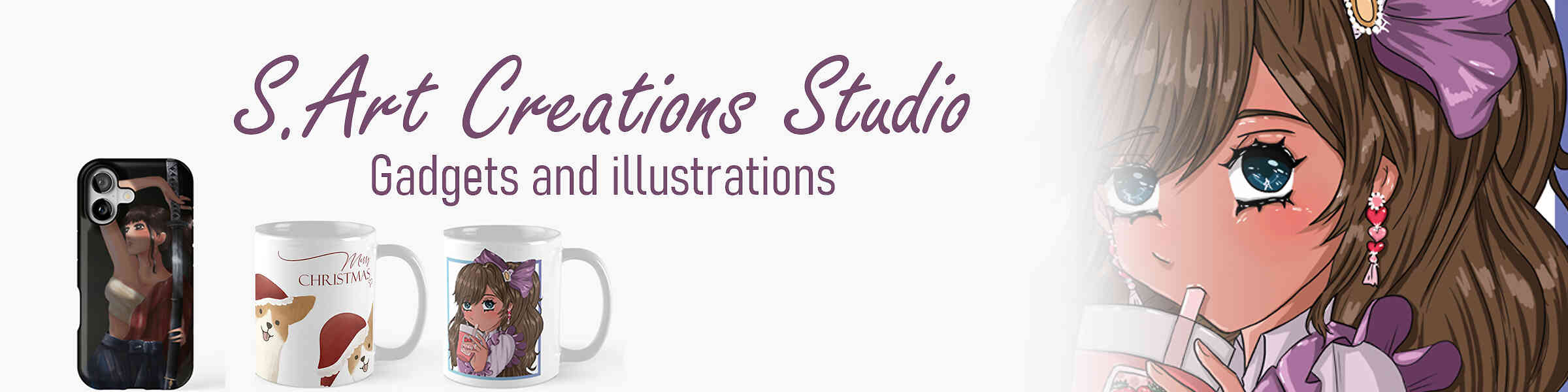 Artist shop banner image