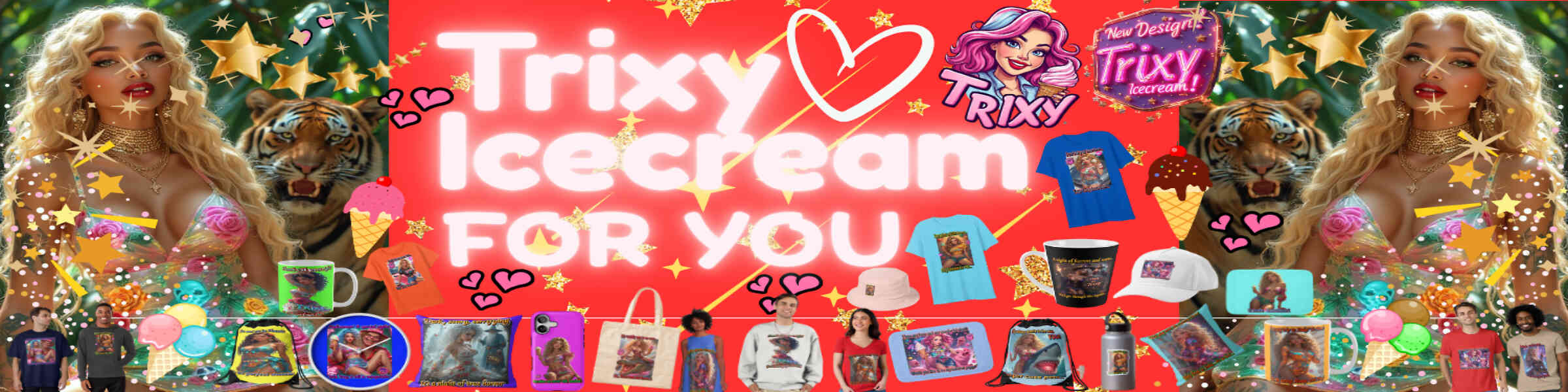 Artist shop banner image