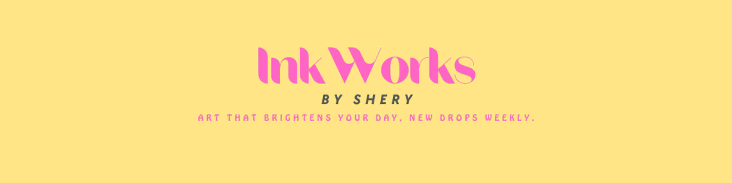 Artist shop banner image