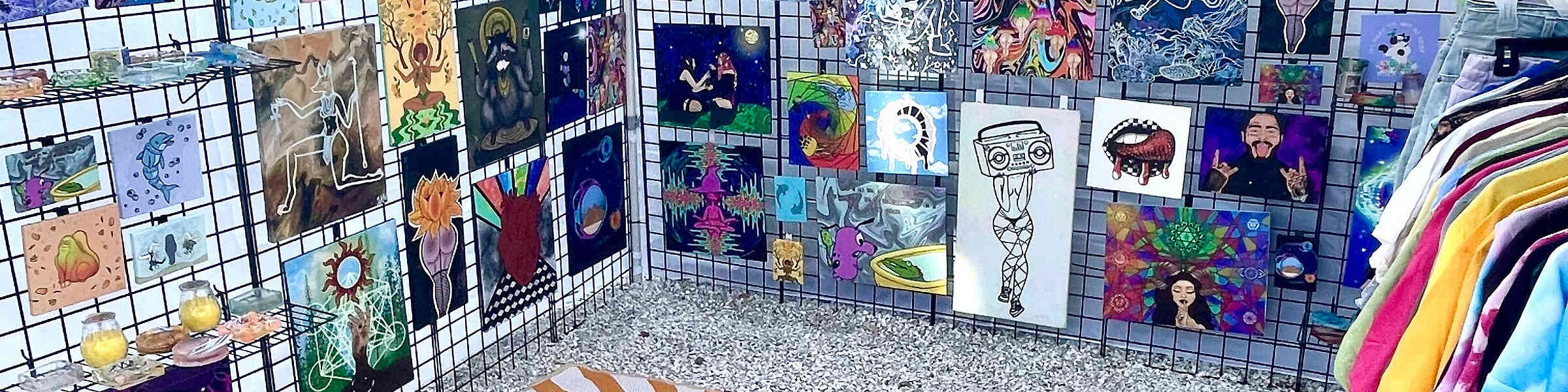 Artist shop banner image