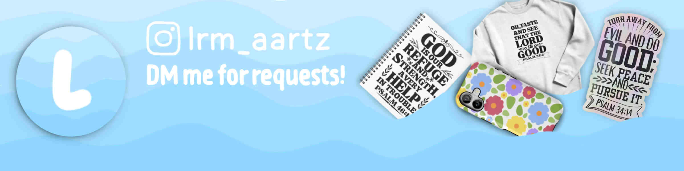 Artist shop banner image