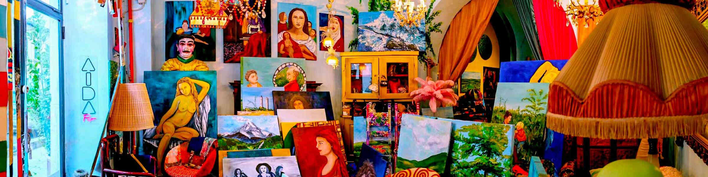 Artist shop banner image