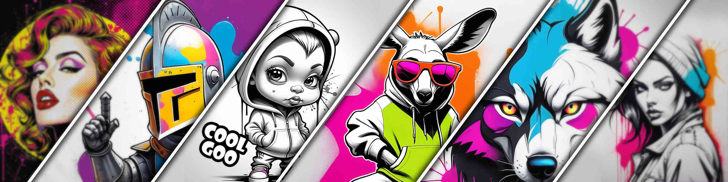 Artist shop banner image