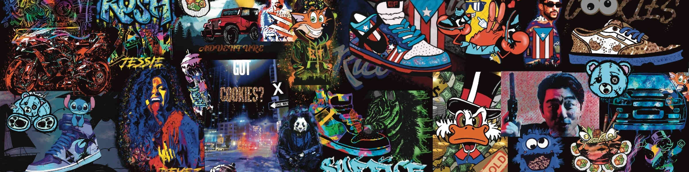 Artist shop banner image