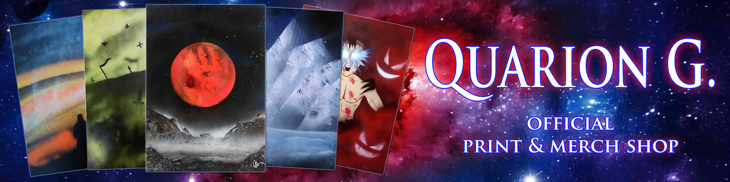 Artist shop banner image