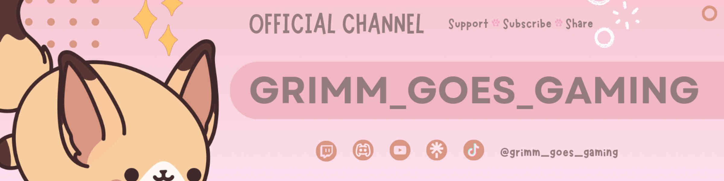 Artist shop banner image