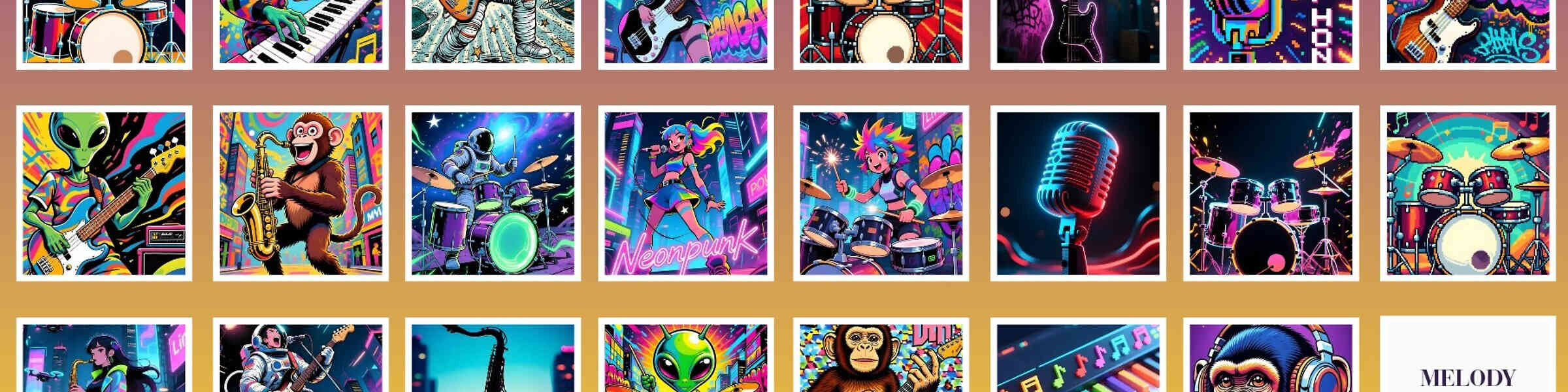 Artist shop banner image