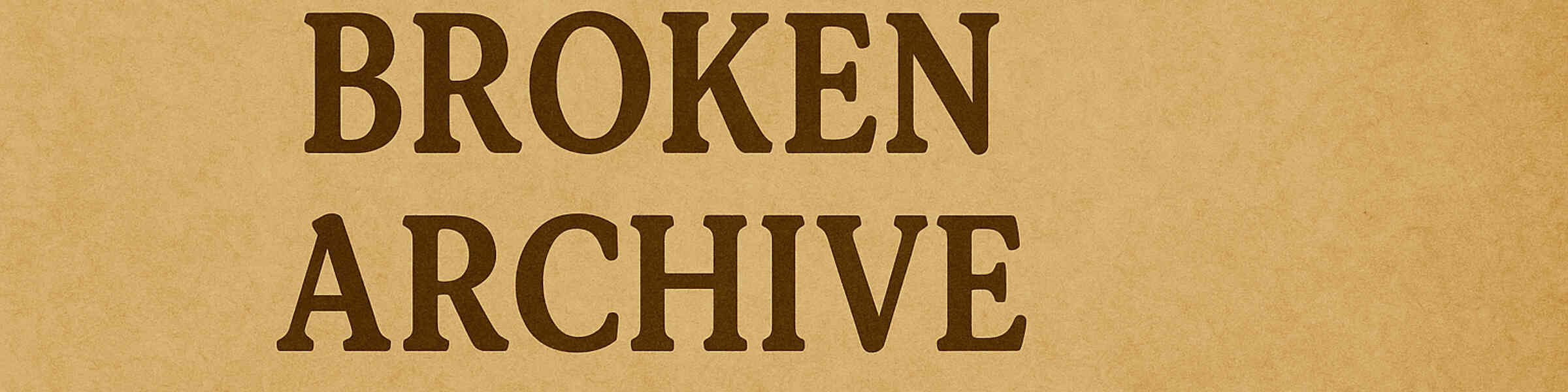 Artist shop banner image