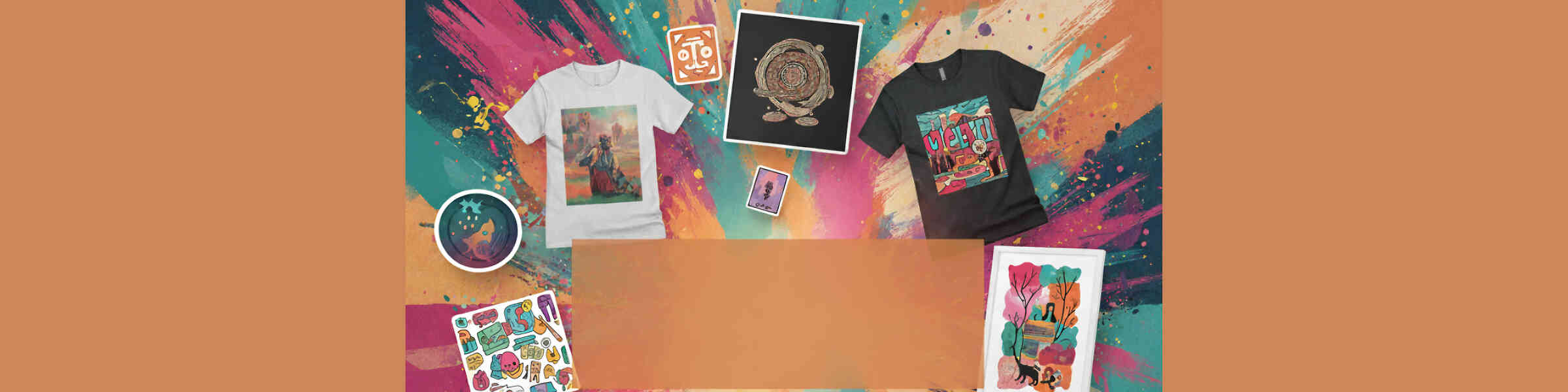 Artist shop banner image