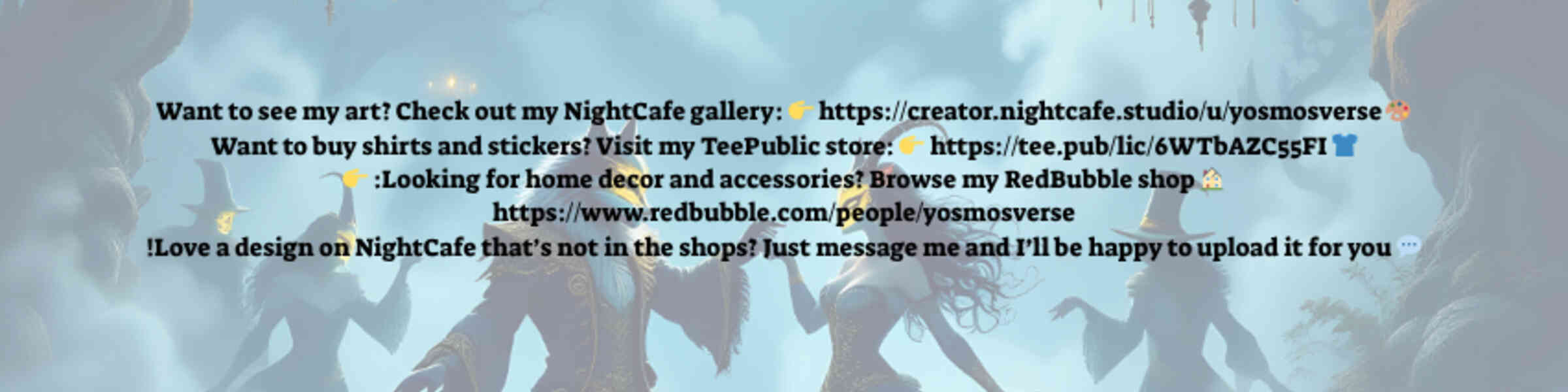 Artist shop banner image