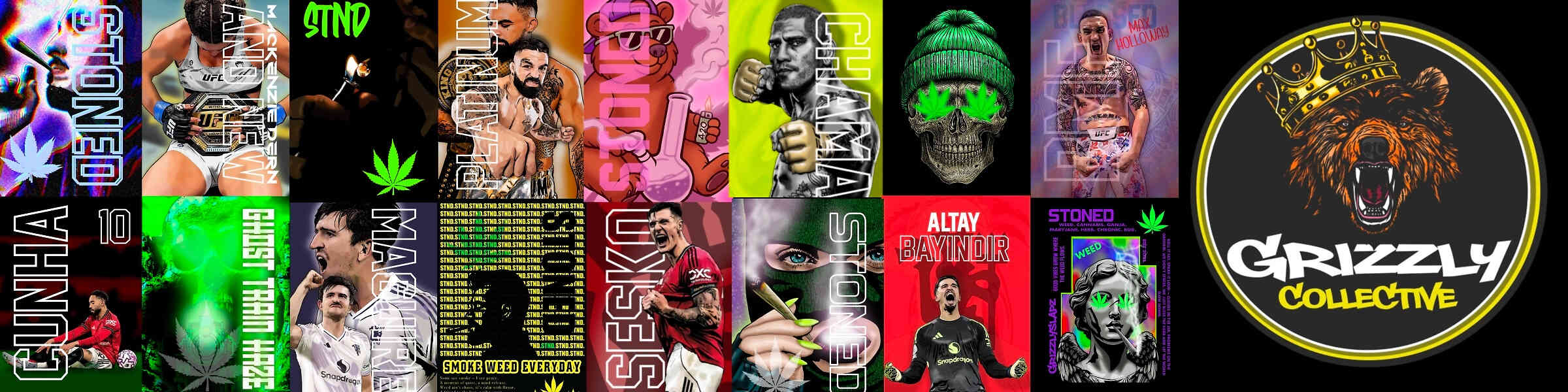Artist shop banner image