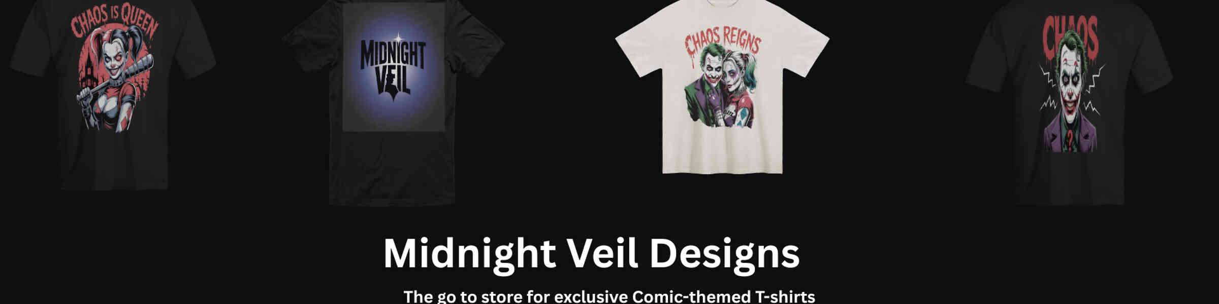 Artist shop banner image