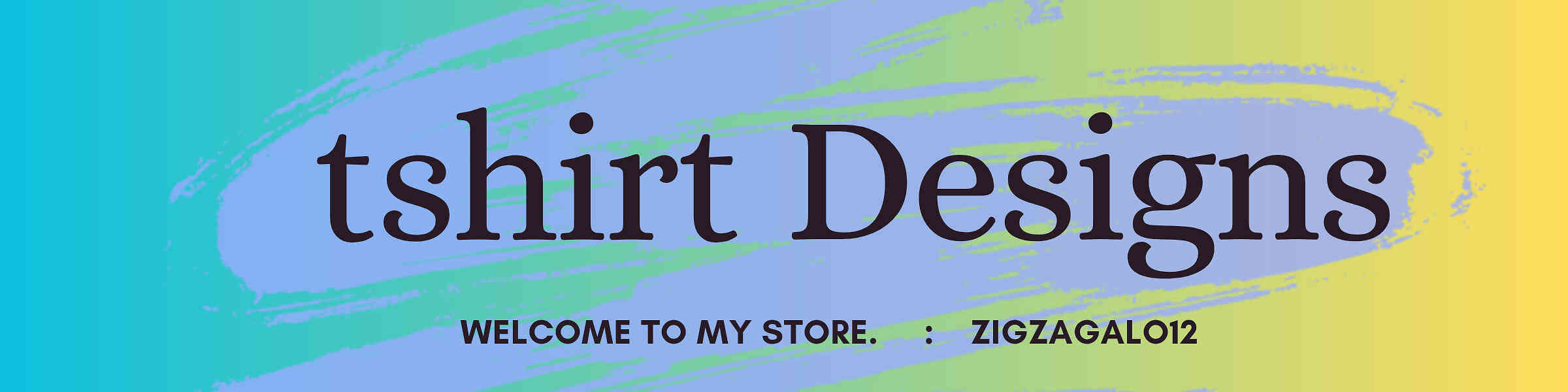 Artist shop banner image