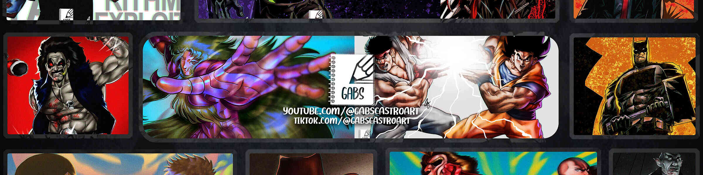 Artist shop banner image