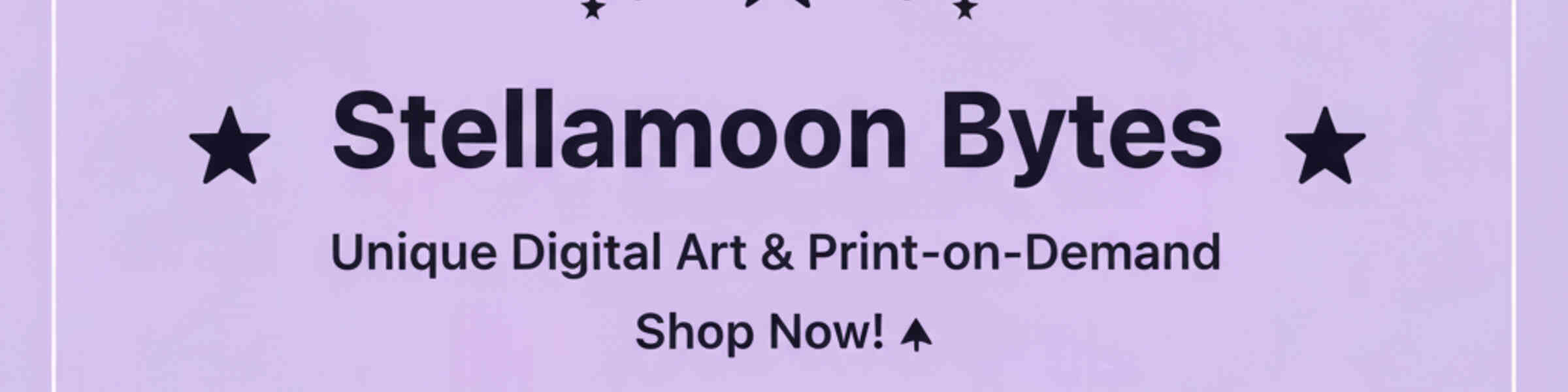 Artist shop banner image