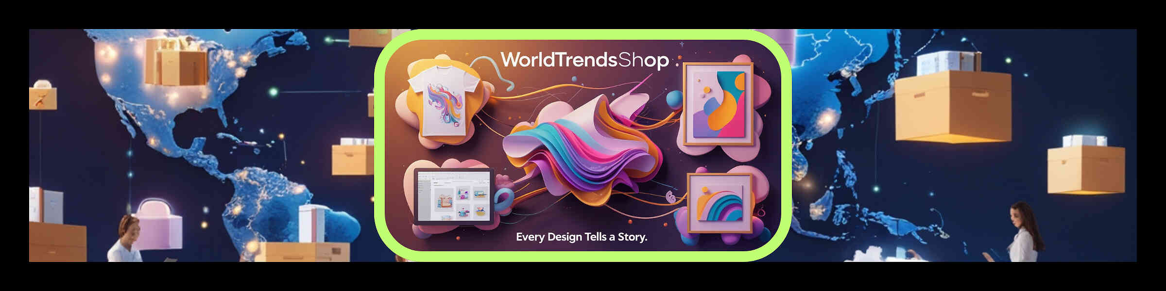 Artist shop banner image