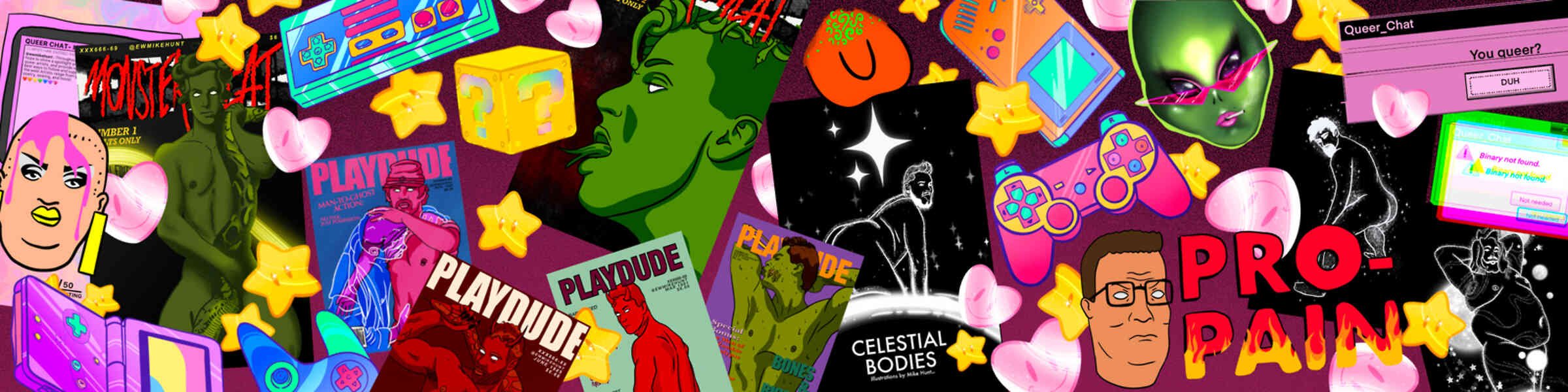 Artist shop banner image