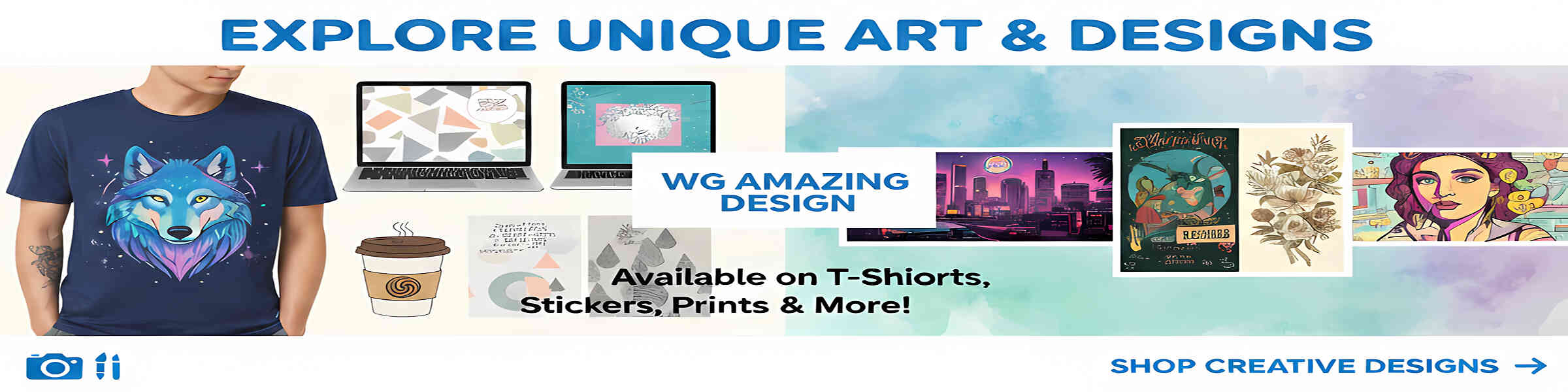 Artist shop banner image