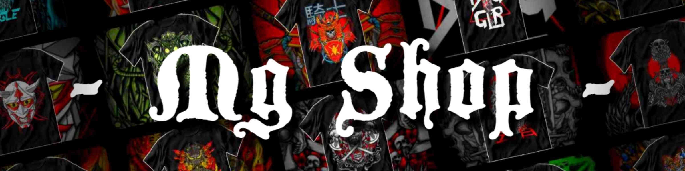 Artist shop banner image