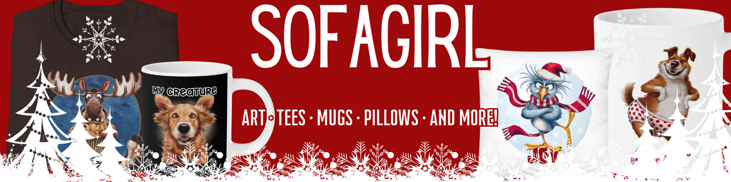 Artist shop banner image