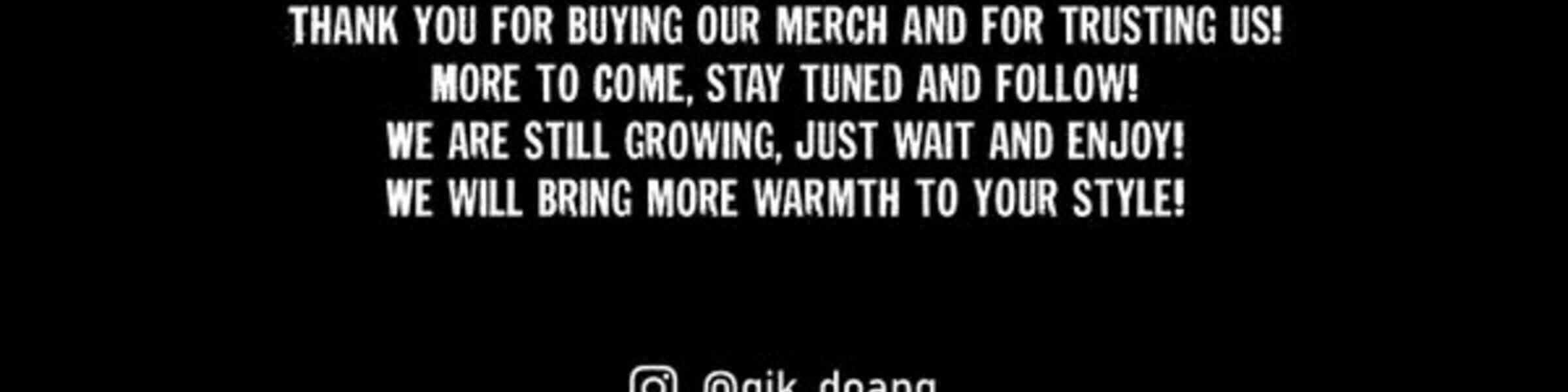 Artist shop banner image