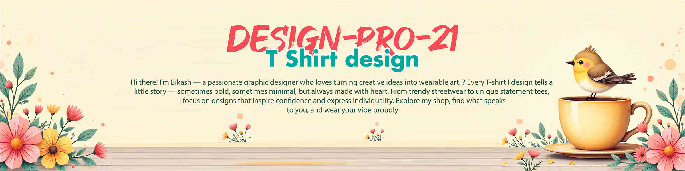 Artist shop banner image