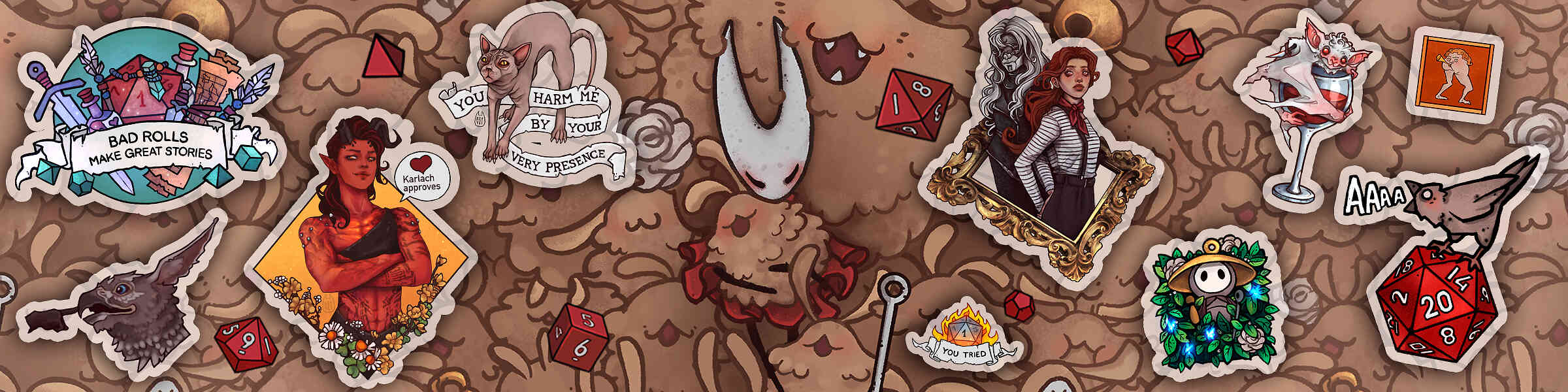 Artist shop banner image