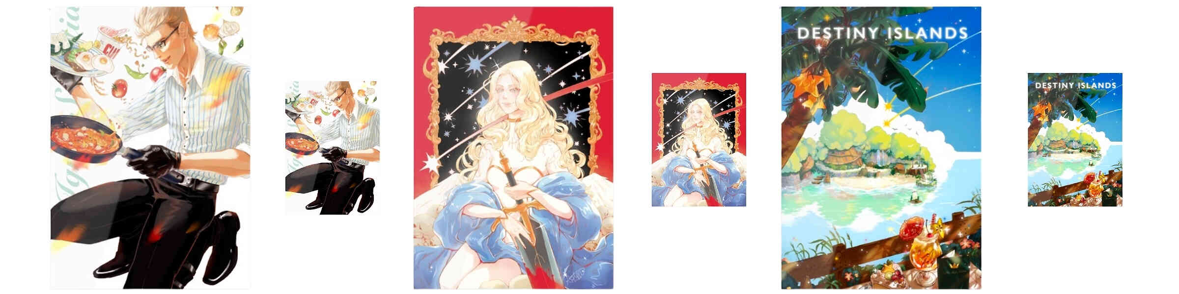 Artist shop banner image