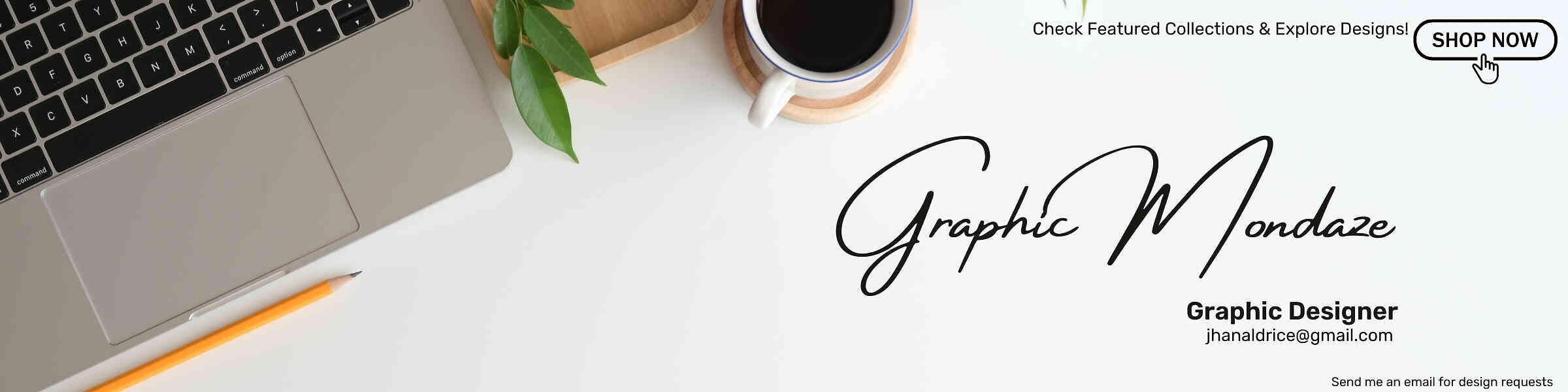 Artist shop banner image