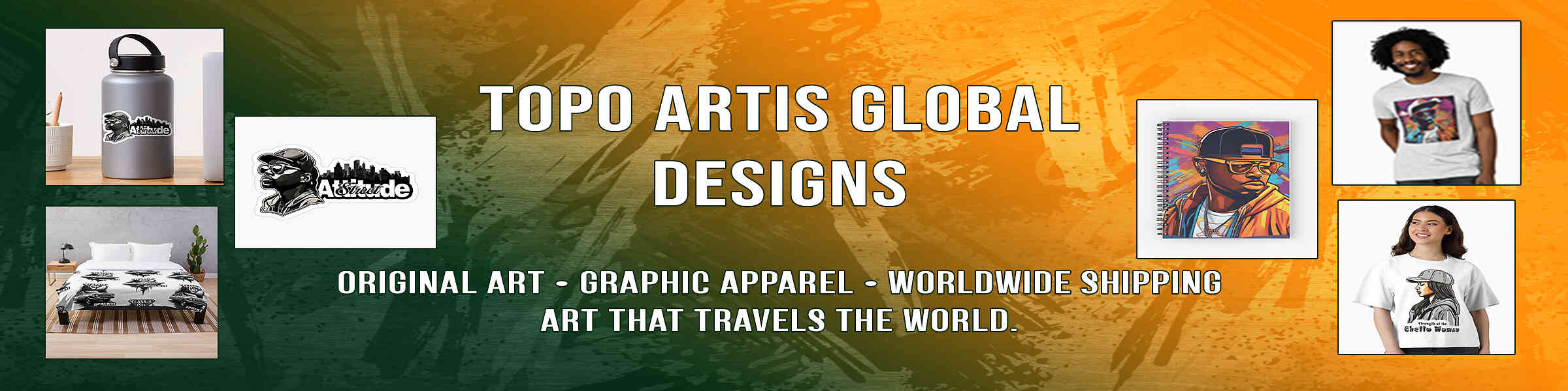 Artist shop banner image