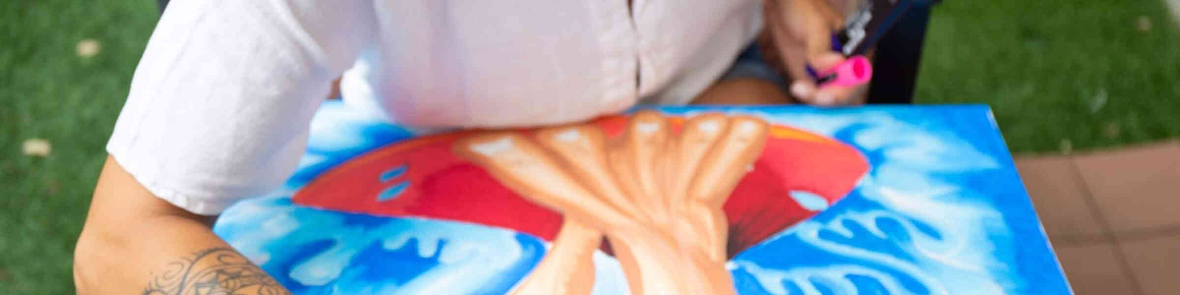 Artist shop banner image
