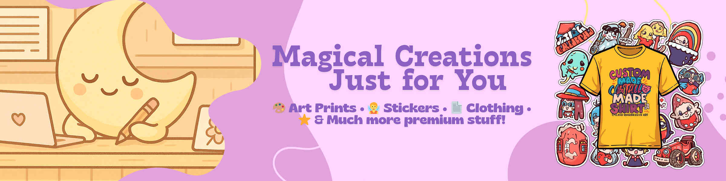 Artist shop banner image