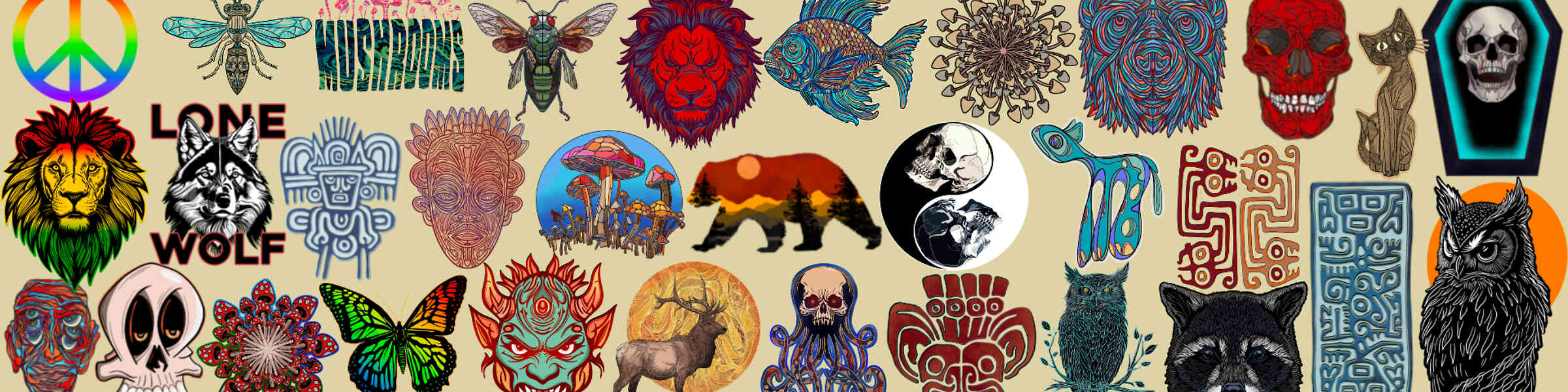 Artist shop banner image