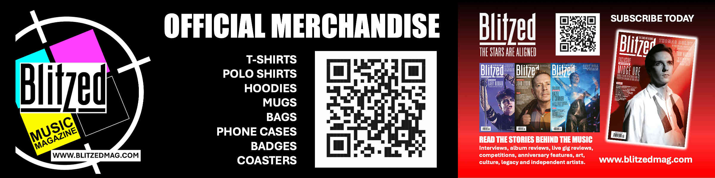 Artist shop banner image