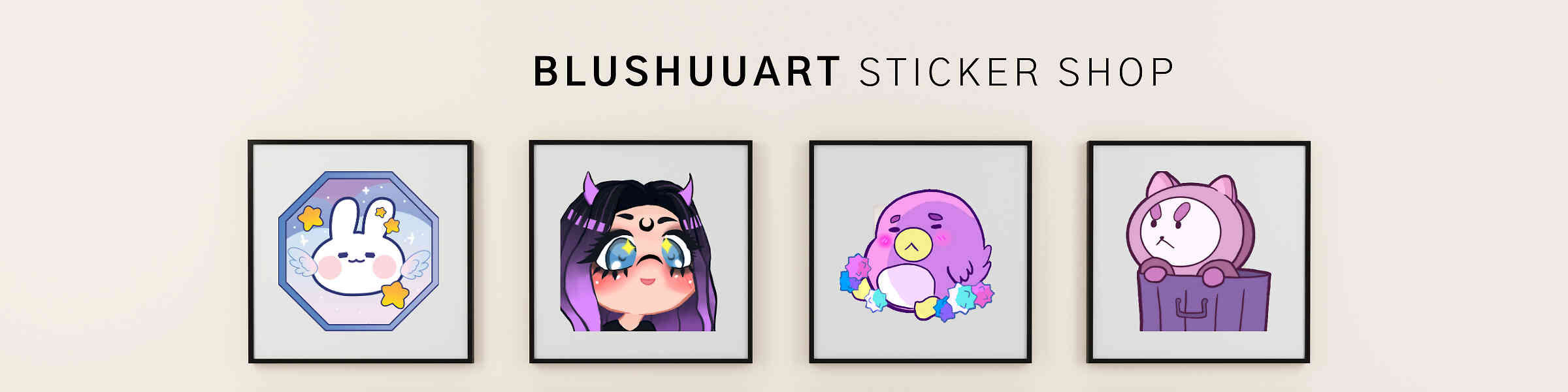 Artist shop banner image