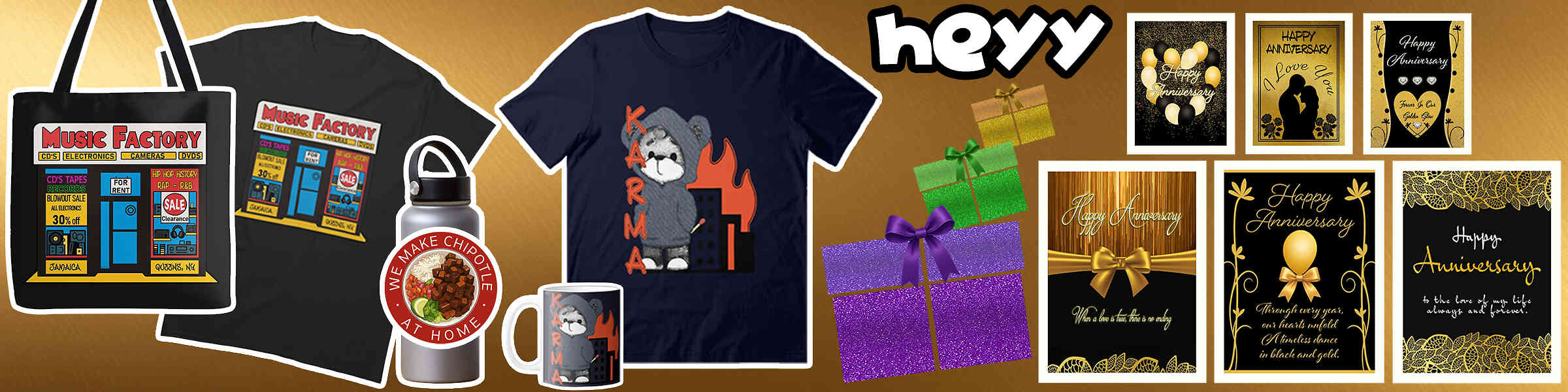 Artist shop banner image