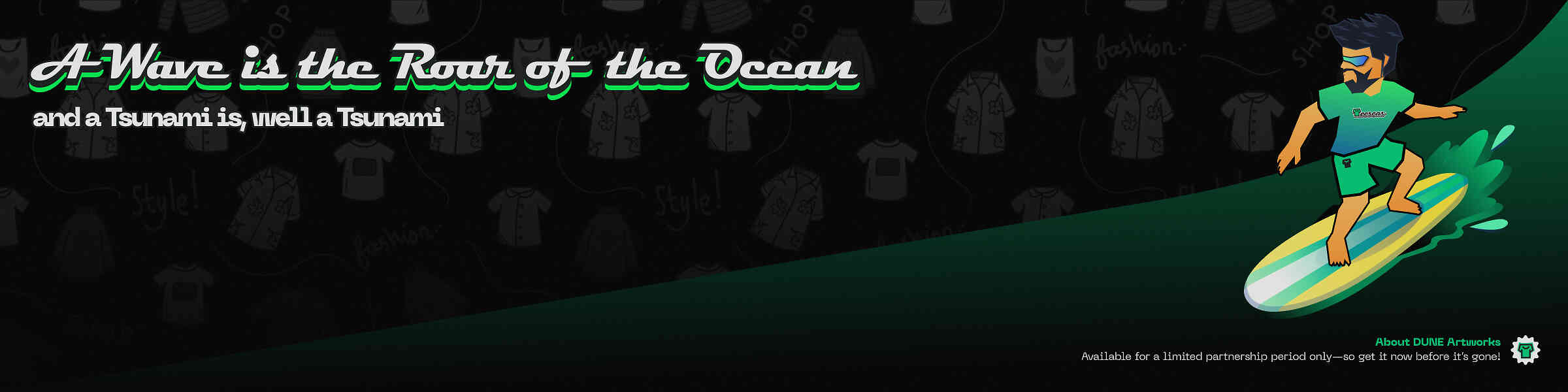 Artist shop banner image