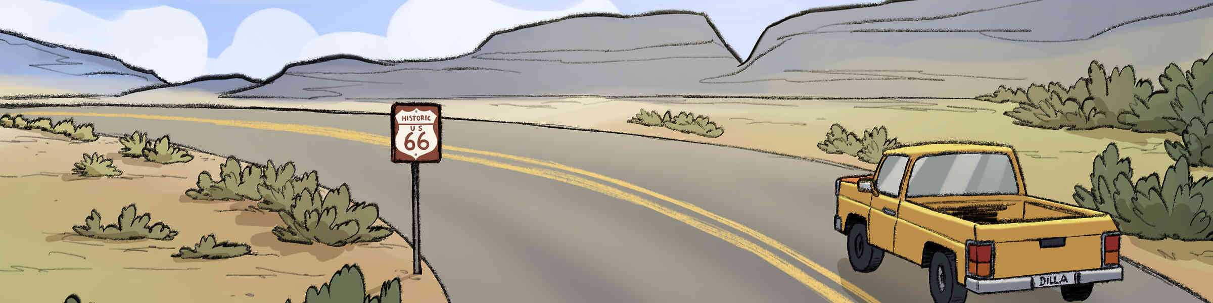 Artist shop banner image