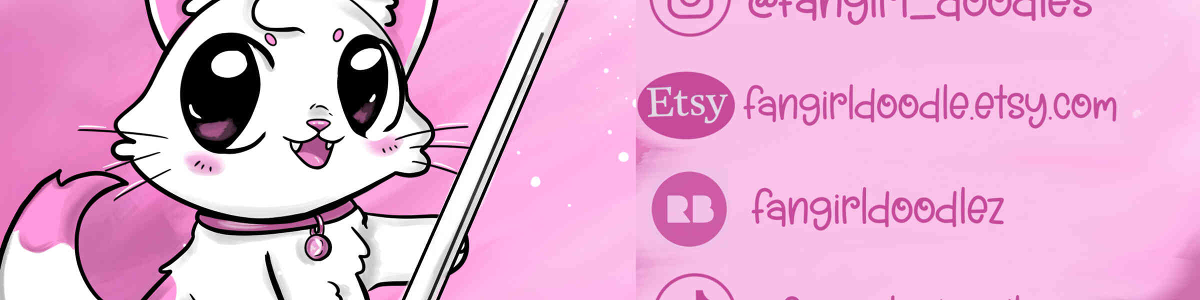 Artist shop banner image