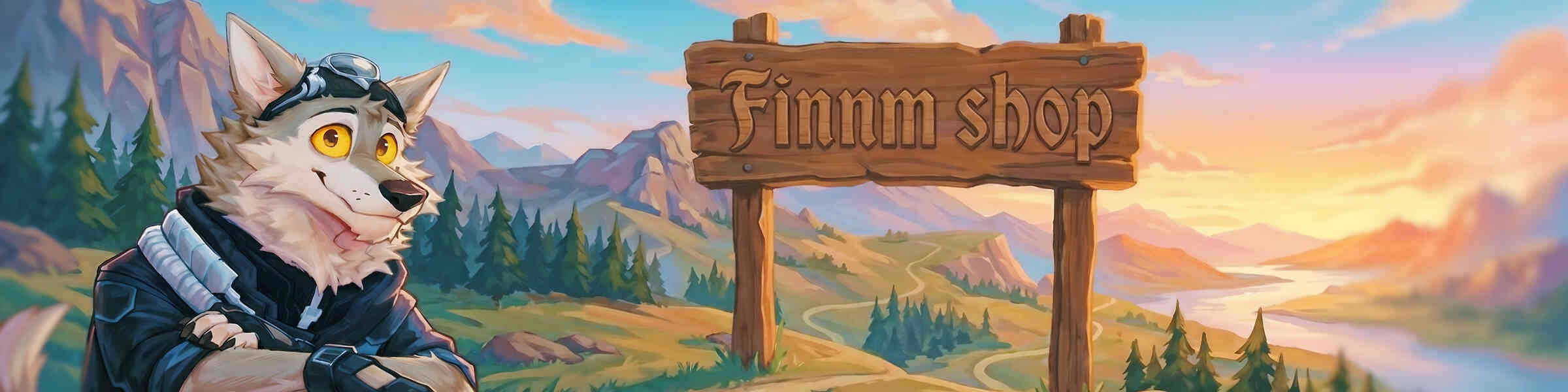 Artist shop banner image