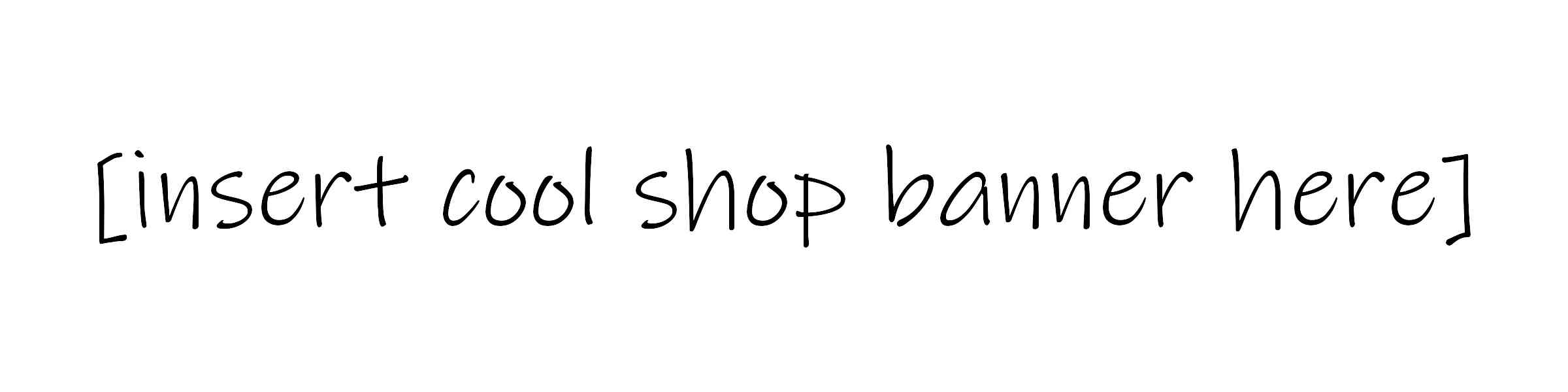 Artist shop banner image