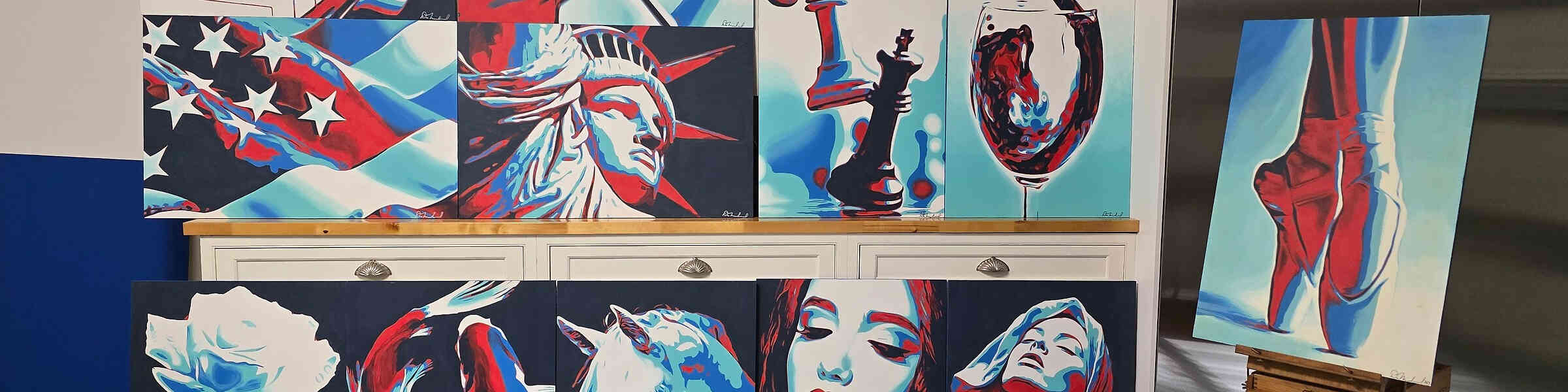 Artist shop banner image