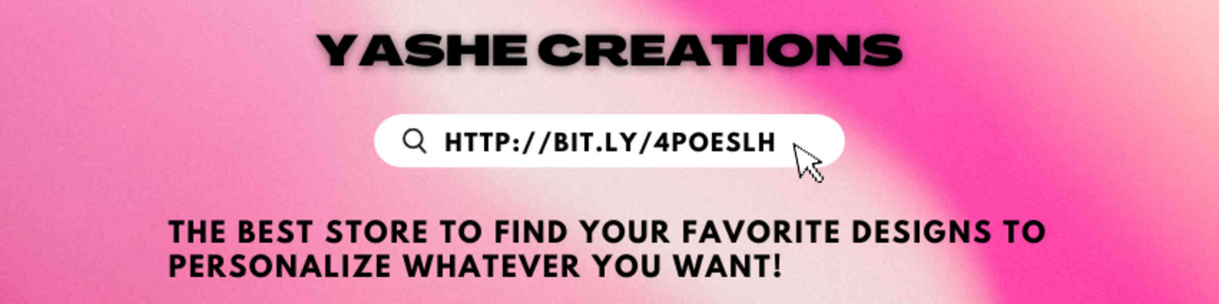 Artist shop banner image