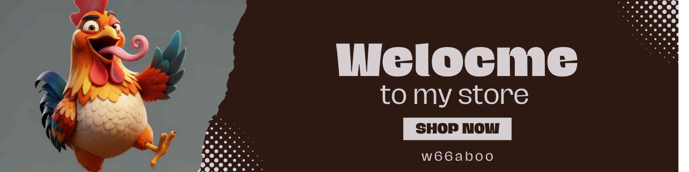 Artist shop banner image