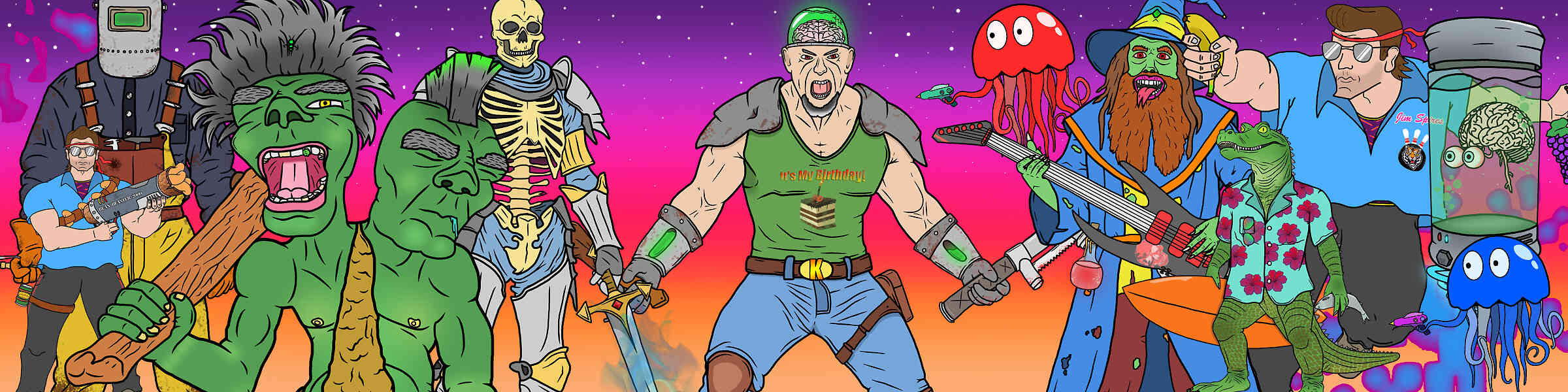 Artist shop banner image