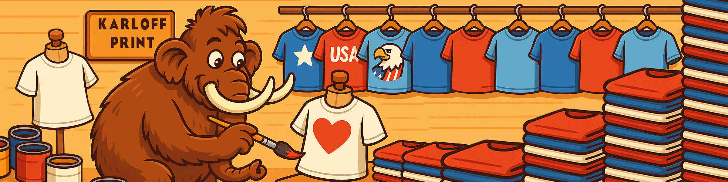 Artist shop banner image