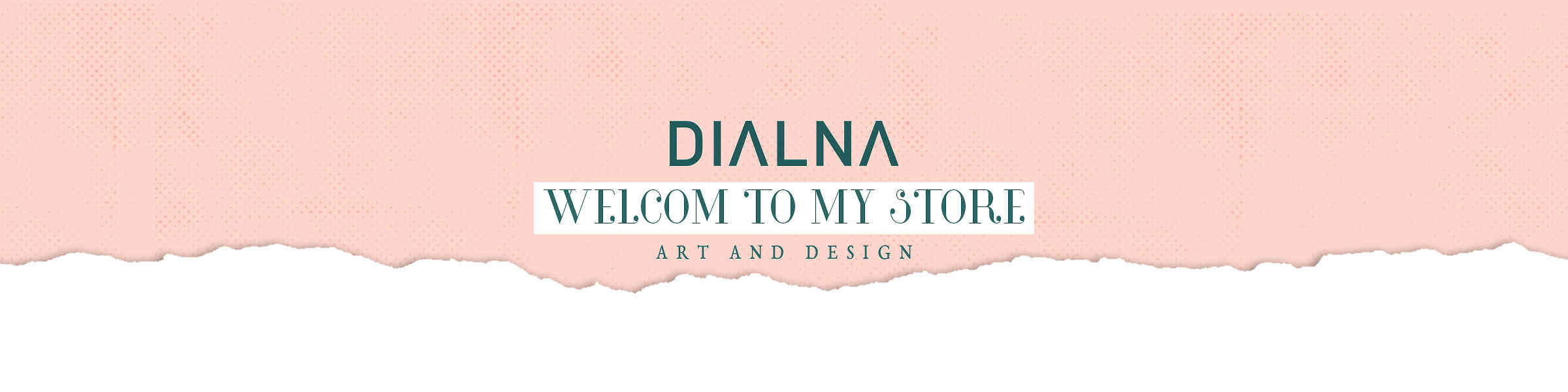 Artist shop banner image