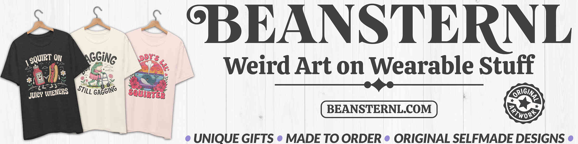 Artist shop banner image