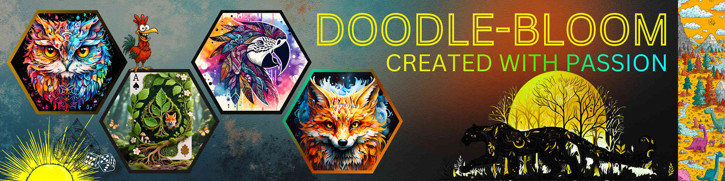 Artist shop banner image